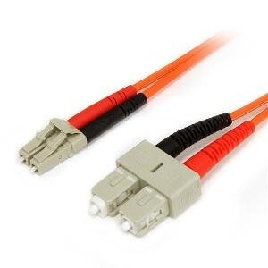 STARTECH 3m Multimode Fiber Patch Cable LC SC-preview.jpg